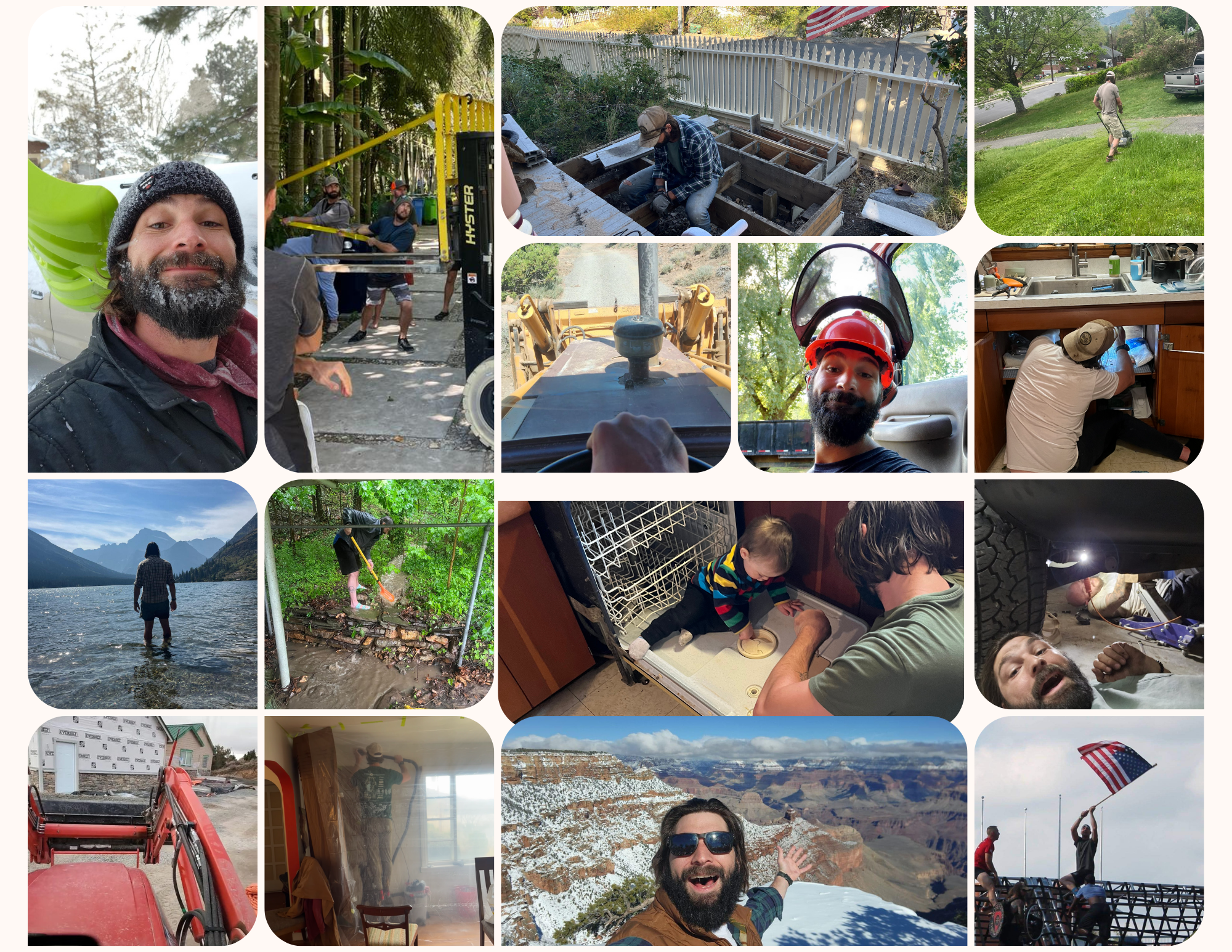 Chris Bailey - Outdoor Adventures and Handyman Work